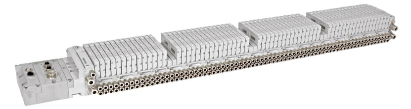Emerson Announces High Density Pneumatic Valve Island, Enabling Reduced Installation Costs